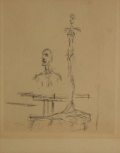 ALBERTO GIACOMETTI (SWISS, 190