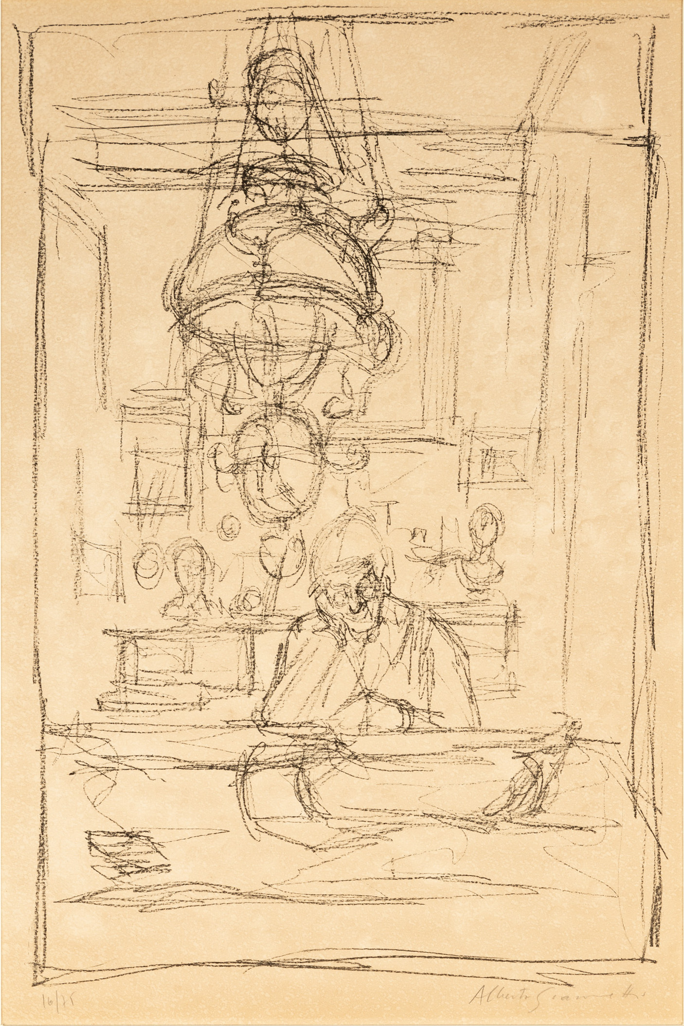 ALBERTO GIACOMETTI (SWISS,