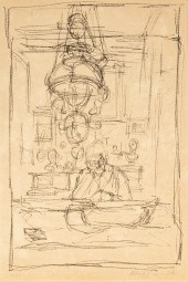 ALBERTO GIACOMETTI (SWISS, 190