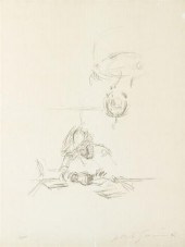 ALBERTO GIACOMETTI  (swiss 190