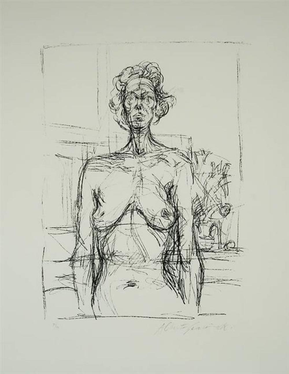 ALBERTO GIACOMETTI (SWISS