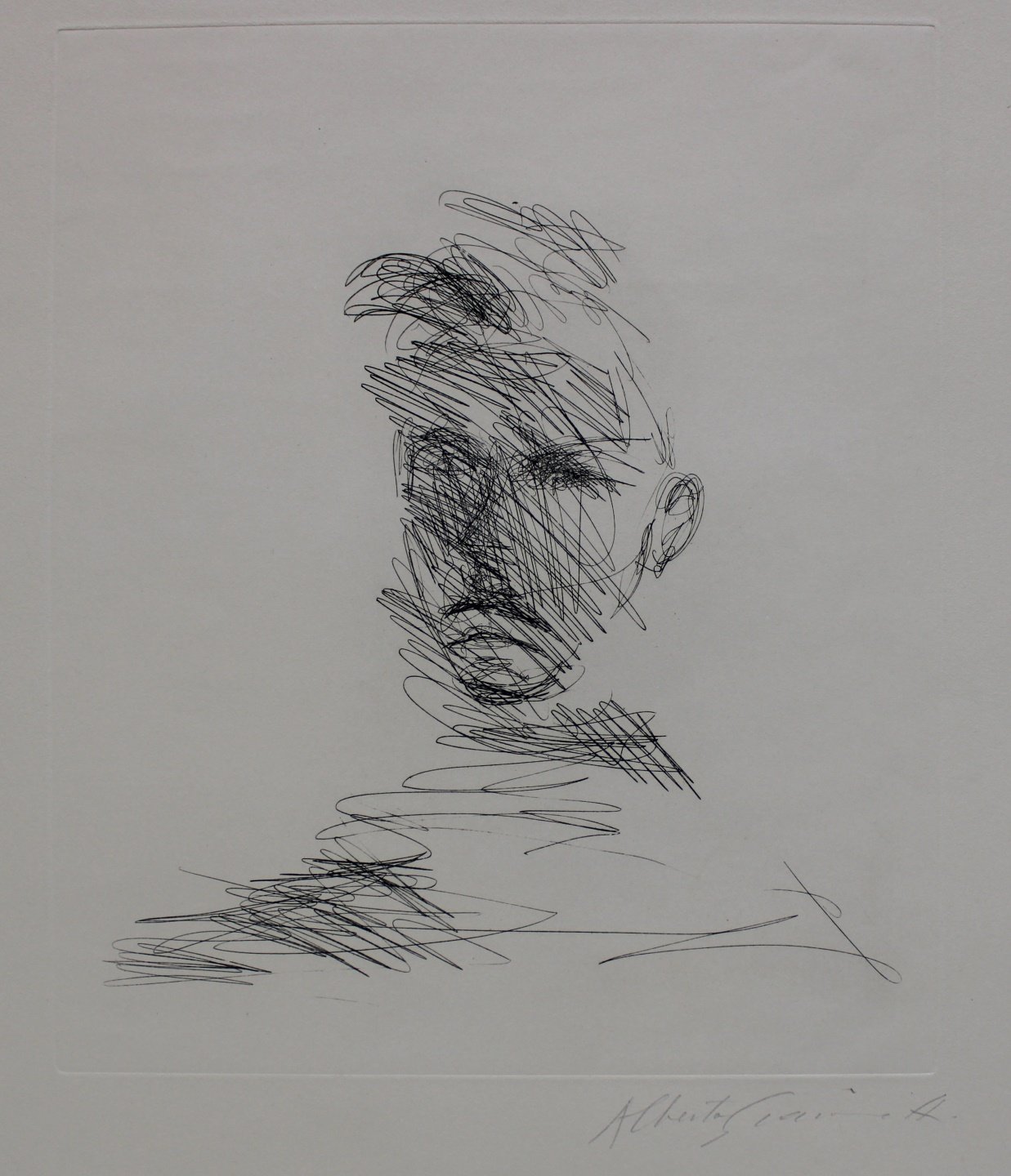ALBERTO GIACOMETTI (SWISS,