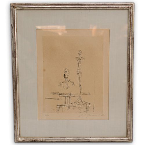 ALBERTO GIACOMETTI (SWISS,