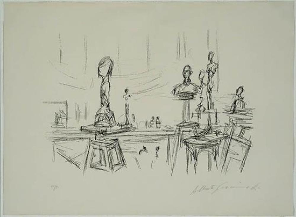 ALBERTO GIACOMETTI (SWISS