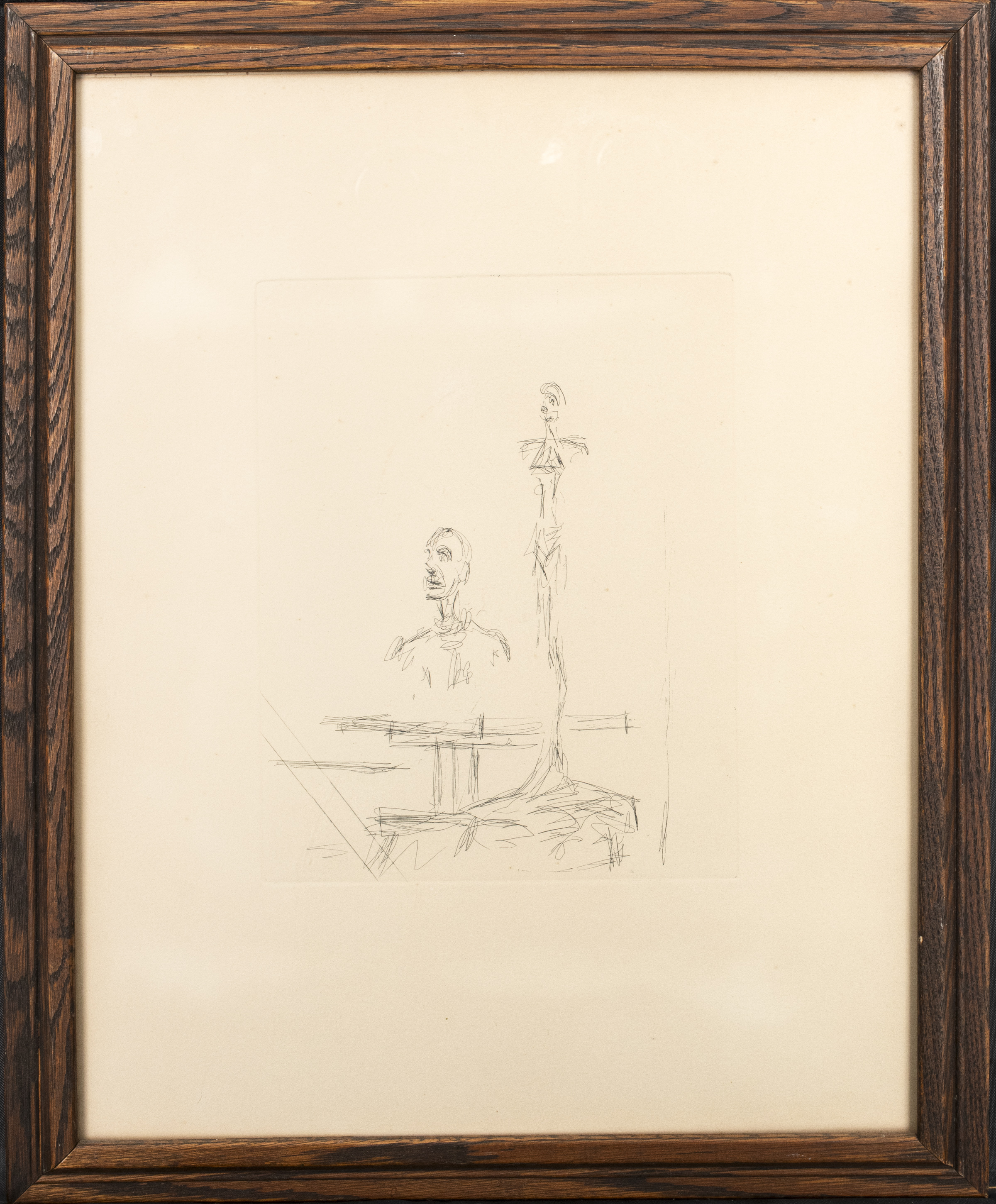 ALBERTO GIACOMETTI "THE SEARCH"