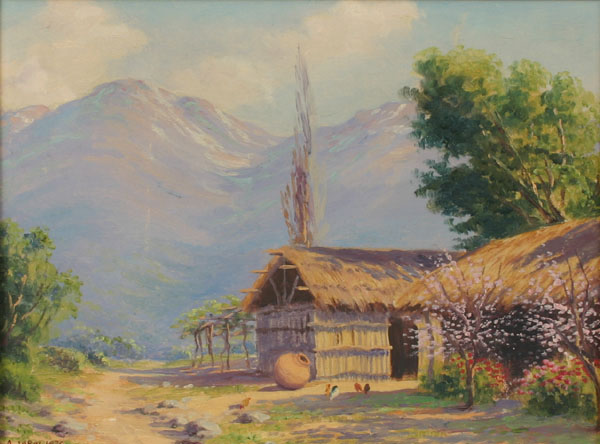 Alberto Lobos (American, 20th