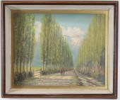 ALBERTO LOBOS OIL ON BOARDALBE