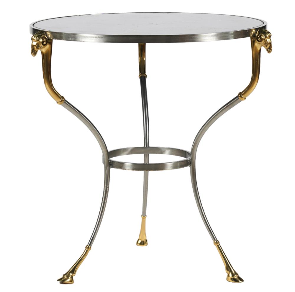 ALBERTO ORLANDI GUERIDON MARBLE TOP