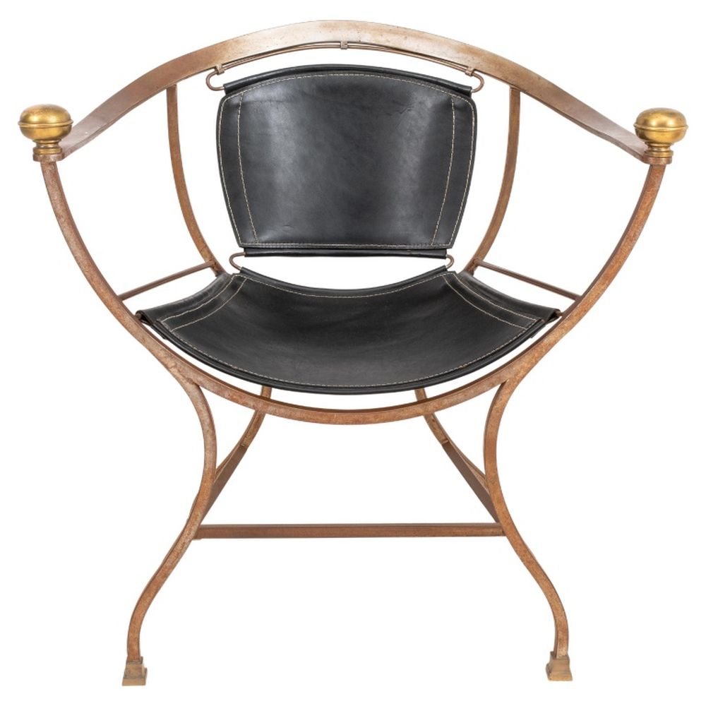 ALBERTO ORLANDI "POMPEII" ARMCHAIR,