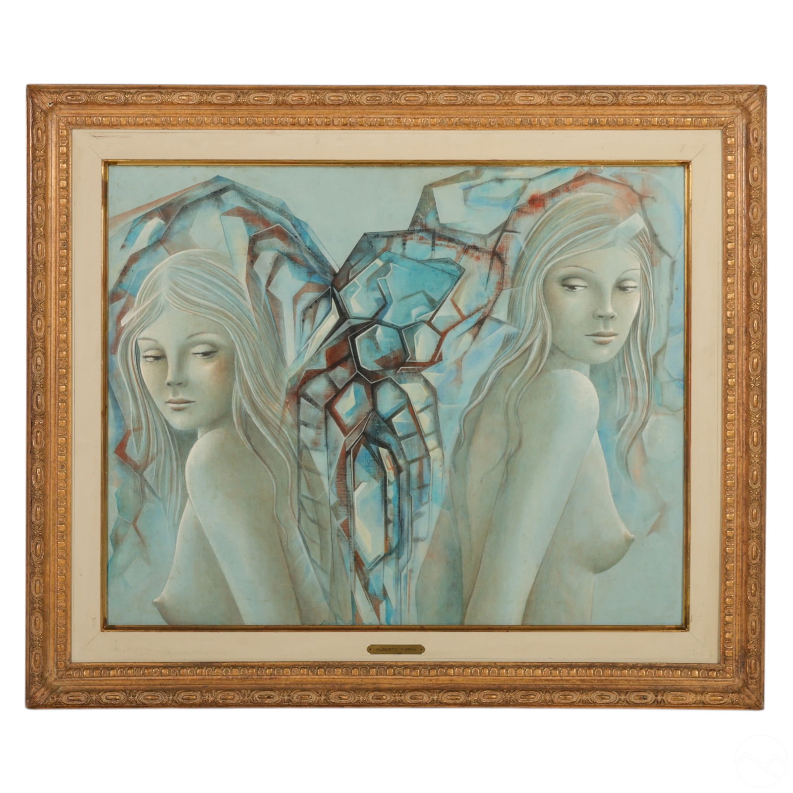 ALBERTO PARRA B.1929 TWO TWO NUDE
