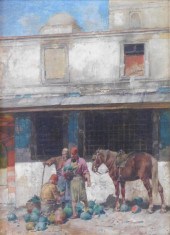 ALBERTO PASINI (ITALIAN, 1826