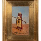 Alberto Pasini (Italian, 1826-