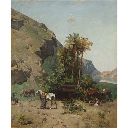 Alberto Pasini Italian, 1826-1899