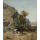Alberto Pasini Italian, 1826-1