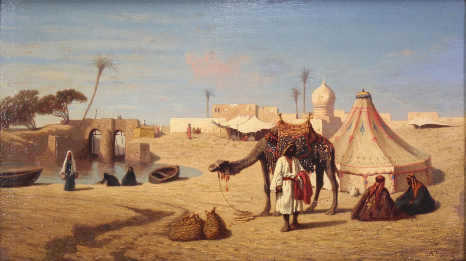 ALBERTO PASINI (ITALIAN,
