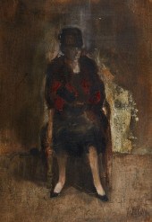 ALBERTO SUGHI, OIL ON CANVAS,