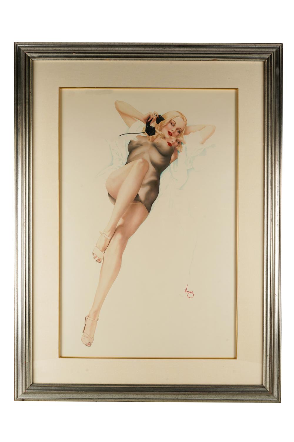 ALBERTO VARGAS (1896 - 1982):