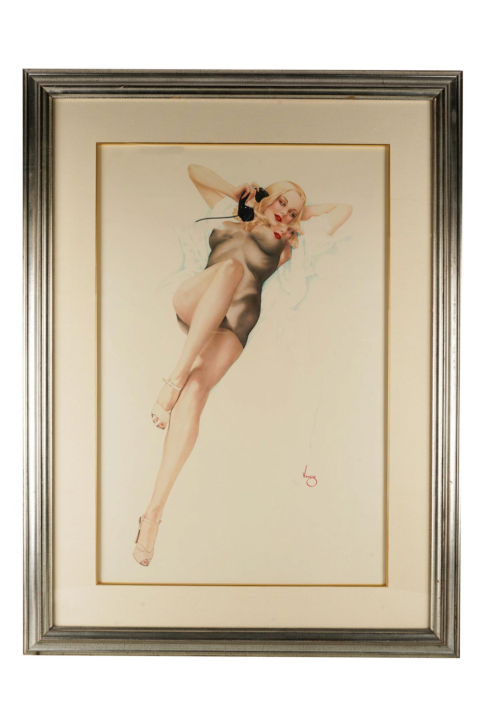 ALBERTO VARGAS (1896 - 1982):