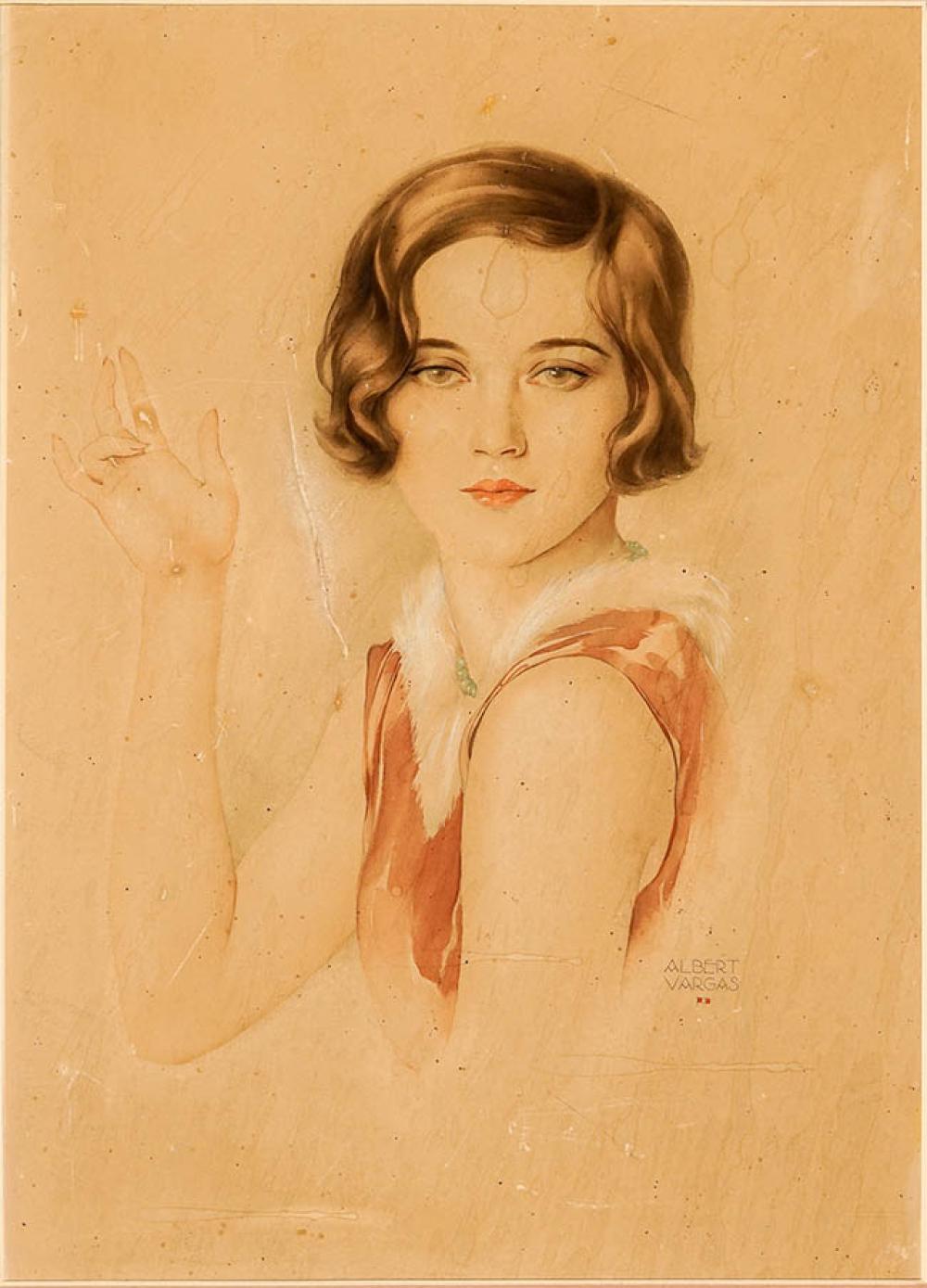 ALBERTO VARGAS (PERUVIAN/AMERICAN