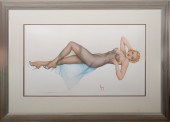 ALBERTO VARGAS PIN-UP LITHOGRA