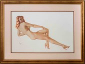 ALBERTO VARGAS PIN-UP LITHOGRA