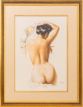 ALBERTO VARGAS PIN-UP LITHOGRA