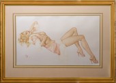 ALBERTO VARGAS PIN-UP LITHOGRA