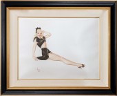 ALBERTO VARGAS PIN-UP LITHOGRA