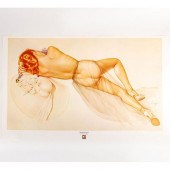ALBERTO VARGAS PINUP GIRL ART