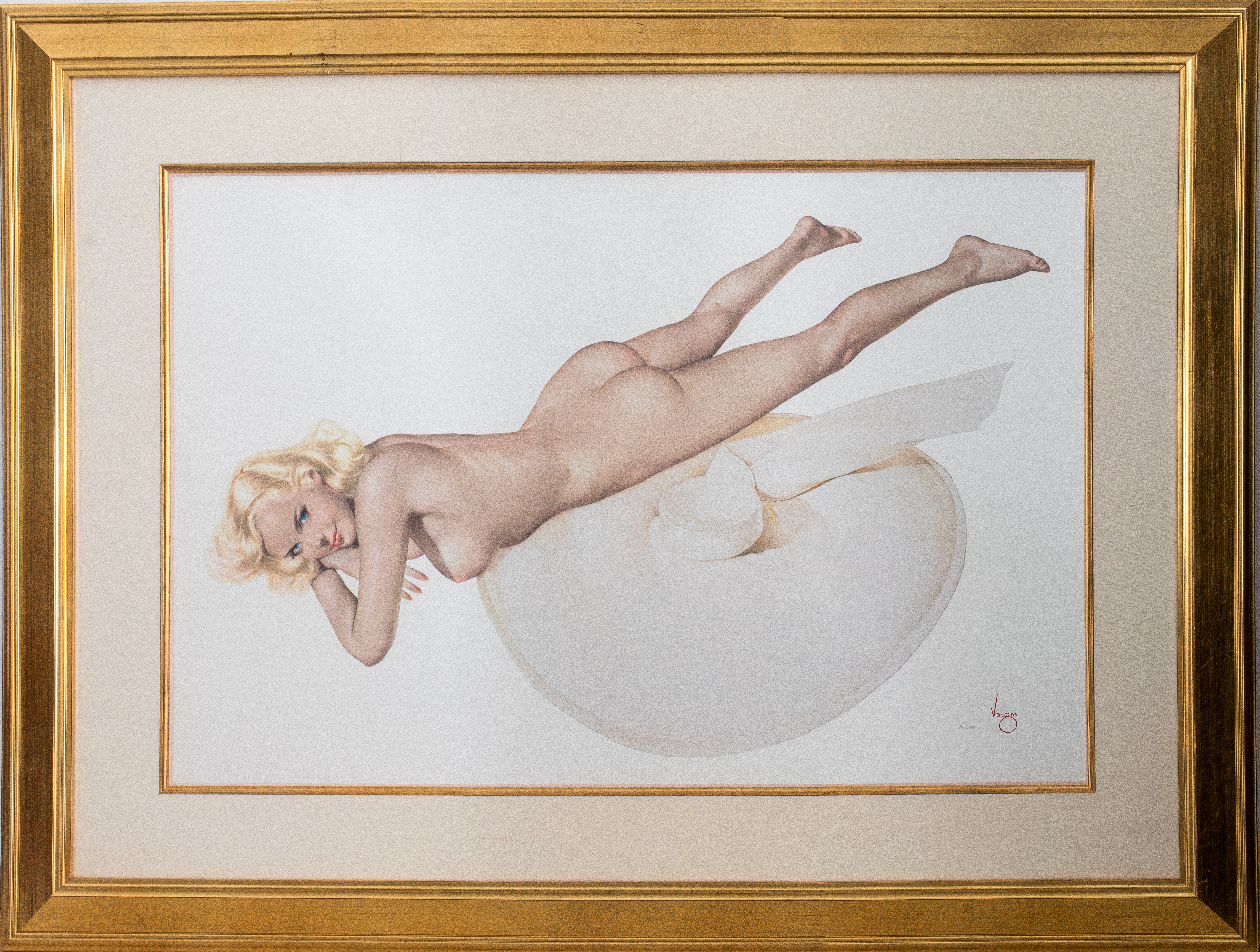ALBERTO VARGAS "SAND WITCH"