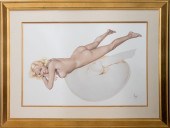ALBERTO VARGAS "SAND WITCH" PI