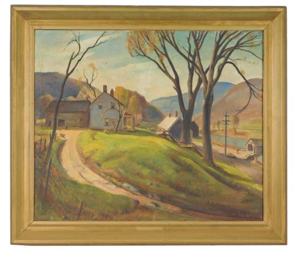 ALBERTUS E. JONES (AMERICAN,