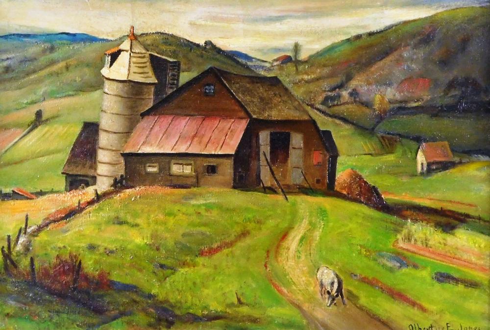 ALBERTUS EUGENE JONES (AMERICAN,