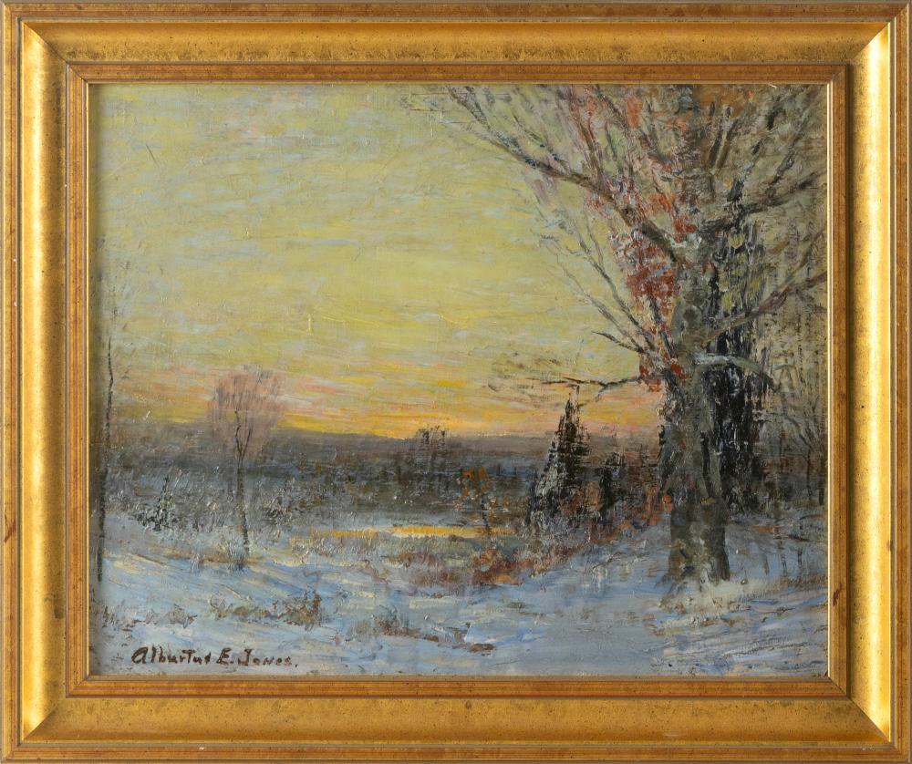 ALBERTUS EUGENE JONES (CONNECTICUT,