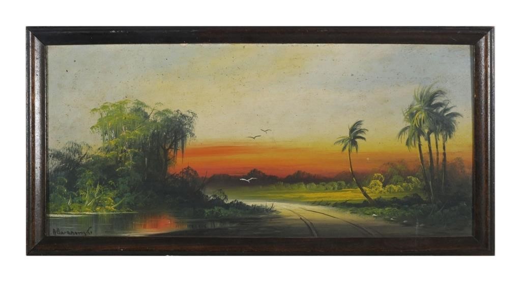 ALBIN BARANOWSKI, FLORIDA WETLAND