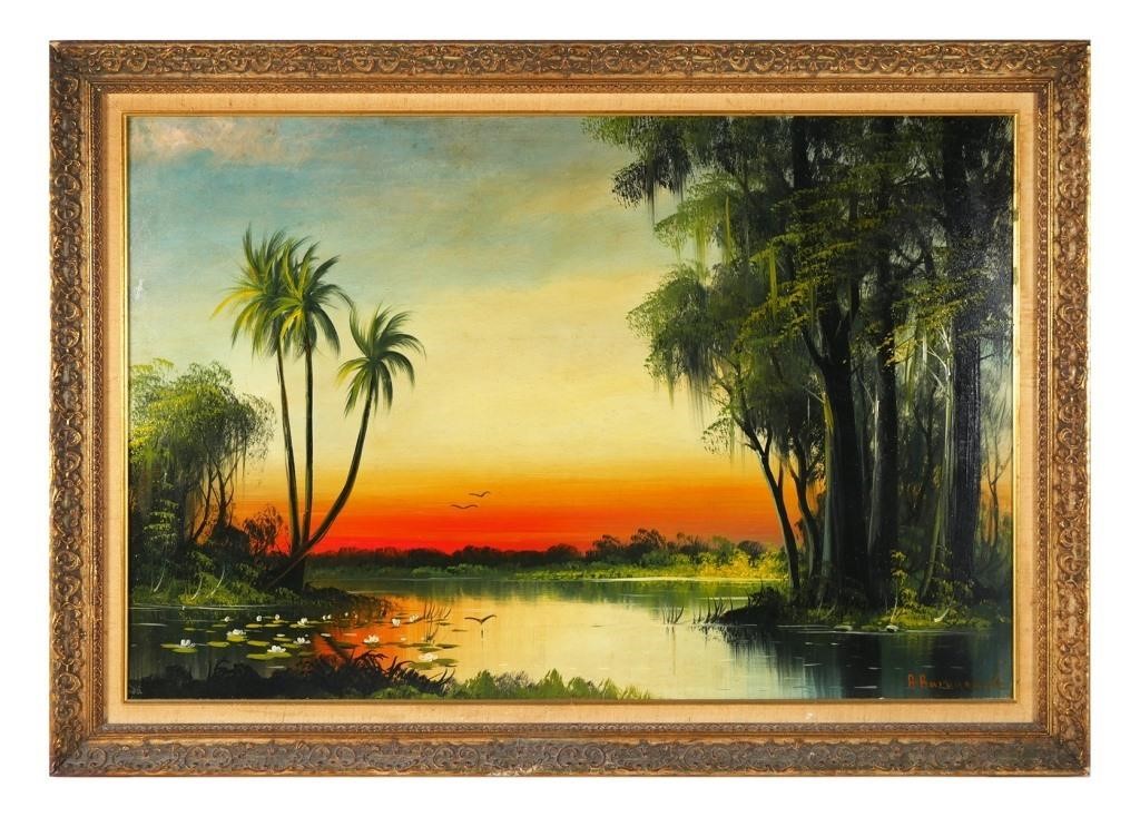ALBIN BARANOWSKI, FLORIDA WETLAND