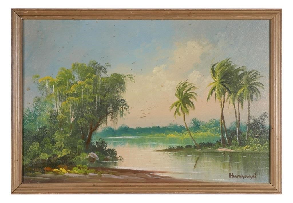 ALBIN BARANOWSKI, FLORIDA WETLAND