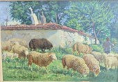 ALBIN TIPPMANN (1871 - ), OIL