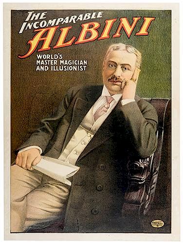 ALBINI, HERBERT. (ABRAHAM LASKI).