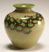 Albo Glass studio vase, 2006.