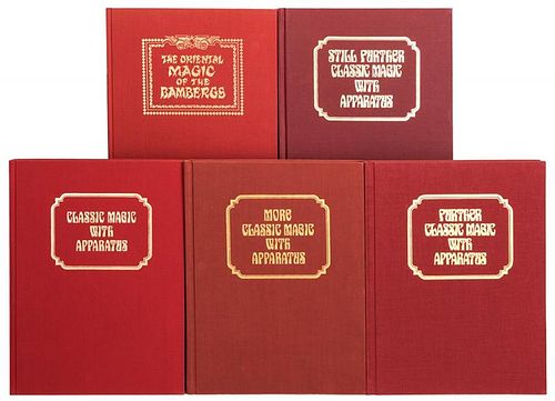 ALBO, ROBERT. CLASSIC MAGIC SERIES.