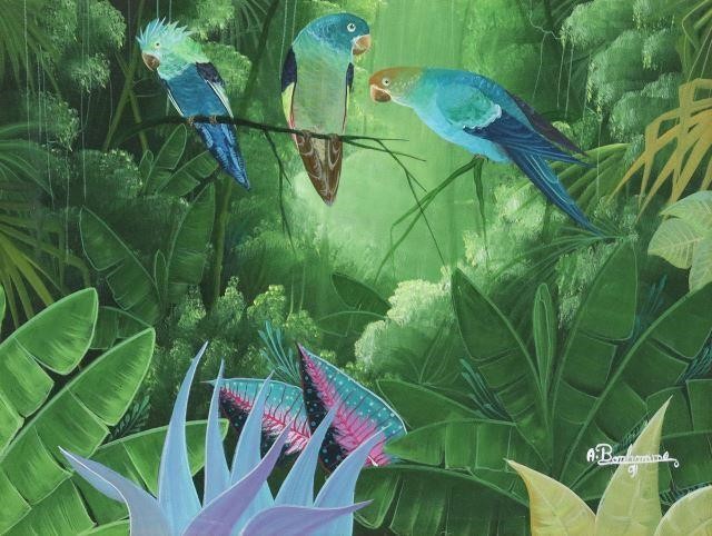 ALBOTT BONHOMME (HAITIAN, B.1963)