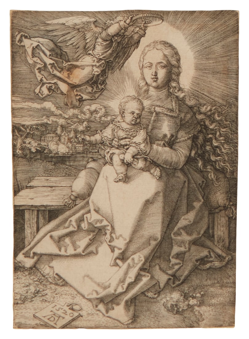 ALBRECHT DüRER (1471-1528), "VIRGIN