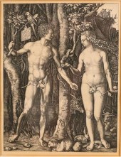 ALBRECHT DURER ADAM AND EVE EN
