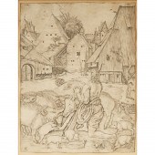 ALBRECHT DURER (AFTER), ANTIQU