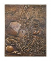 ALBRECHT DURER, BRONZE PLAQUE,