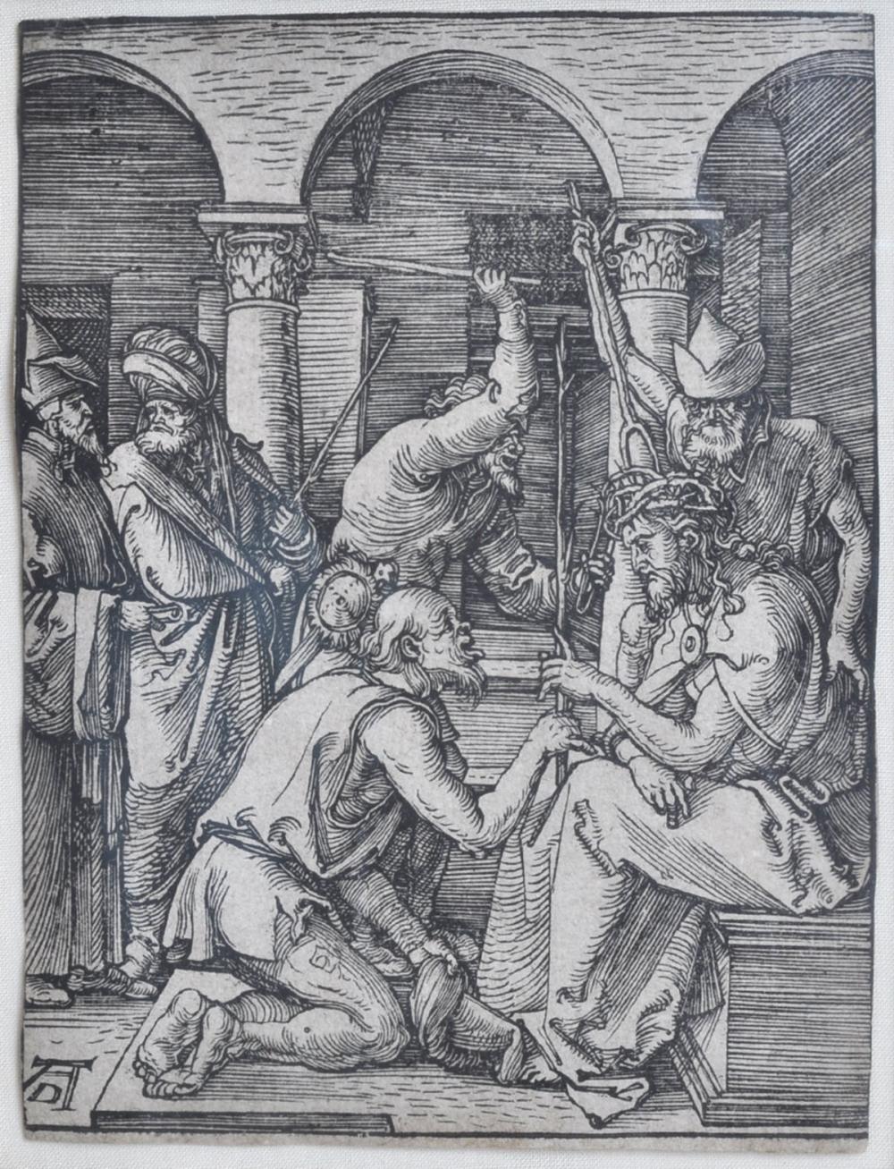 ALBRECHT DURER 'CHRIST CROWNED WITH