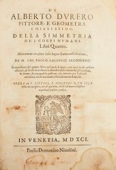 ALBRECHT DURER "DELLA SIMMETRI