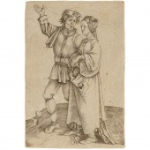 ALBRECHT DURER, ENGRAVING ON P