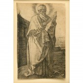 ALBRECHT DURER, ENGRAVING ON P